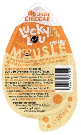 Lucky Lou Mausle Drink-Snack Cheddar 20ml