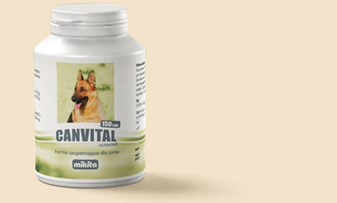 MIKITA CANVITAL PLUS CZOSNEK 150szt MIKITA CANVITAL PLUS CZOSNEK 150szt