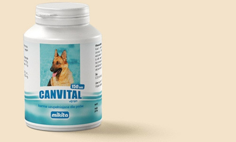 MIKITA CANVITAL PLUS TRAN 150szt MIKITA CANVITAL PLUS TRAN 150szt