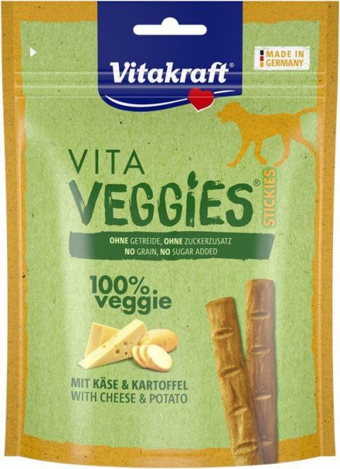 VITAKRAFT PIES VEGGIES STICKS SER & ZIEMNIAK 2*11g VITAKRAFT PIES VEGGIES STICKS SER & ZIEMNIAK 2*11g