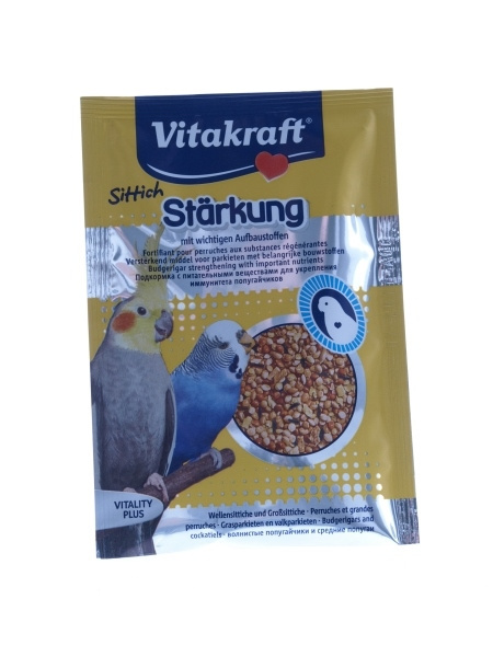 VITAKRAFT WITAMINY PAP. FALISTA KONDYCJA VITAKRAFT WITAMINY PAP. FALISTA KONDYCJA