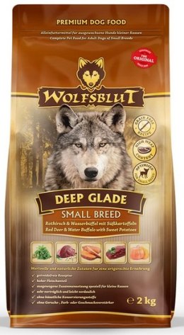 Wolfsblut Dog Deep Glade Small jeleń i bawół 2kg