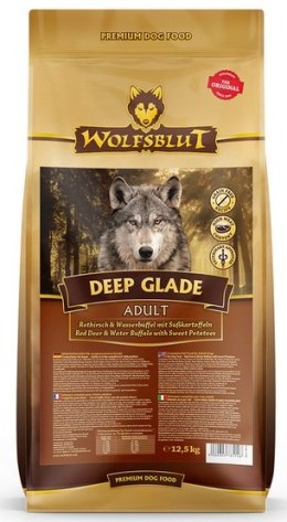 Wolfsblut Dog Deep Glade jeleń i bawół 12,5kg