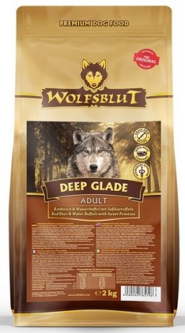 Wolfsblut Dog Deep Glade jeleń i bawół 2kg