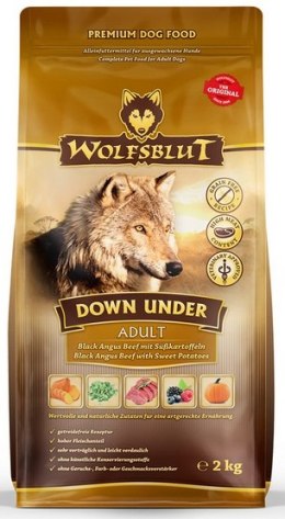 Wolfsblut Dog Down Under wołowina angus 2kg