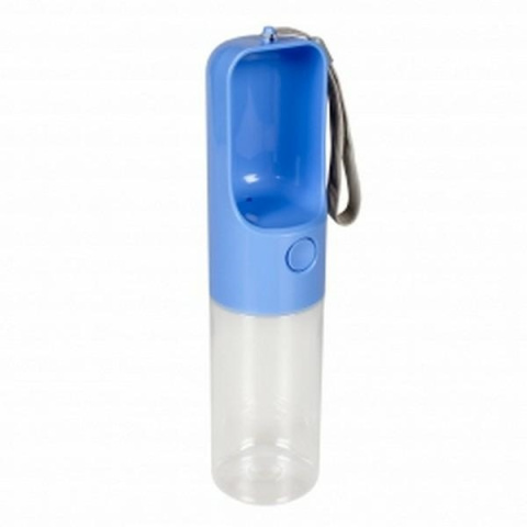 DUVO+ BUTELKA DO PICIA W PODRÓŻY 450ml NIEBIESKA DUVO+ BUTELKA DO PICIA W PODRÓŻY 450ml NIEBIESKA