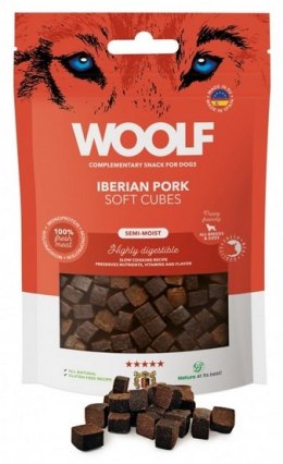 Woolf Soft Cubes Iberian Pork 100g