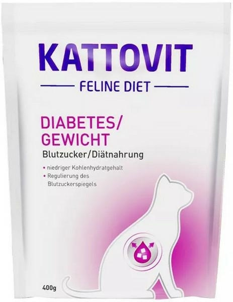 KATTOVIT suchy DIABETES WEIGHT CAT 400g KATTOVIT suchy DIABETES WEIGHT CAT 400g