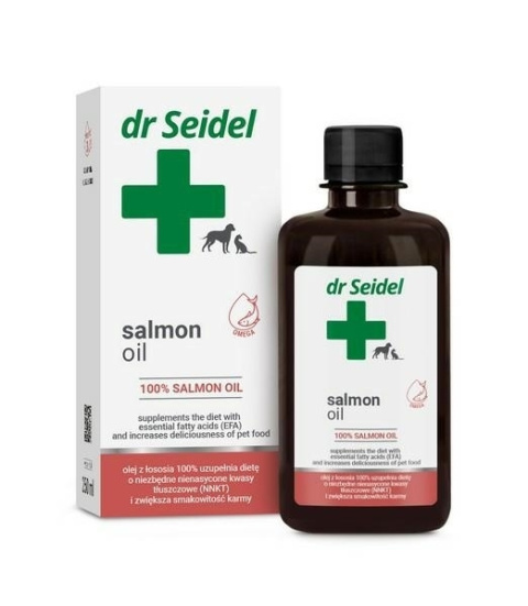 DR SEIDEL SALMON OIL 250ml DR SEIDEL SALMON OIL 250ml