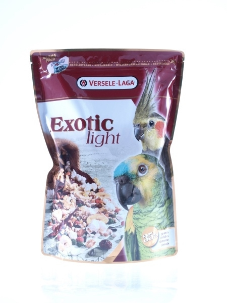 VERSELE-LAGA EXOTIC LIGHT DUŻYCH I ŚREDNICH 750g VERSELE-LAGA EXOTIC LIGHT DUŻYCH I ŚREDNICH 750g