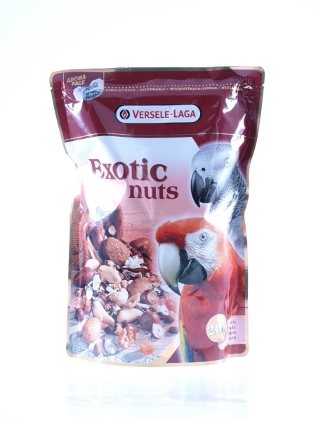 VERSELE-LAGA EXOTIC NUTS DLA DUŻYCH PAPUG 750g VERSELE-LAGA EXOTIC NUTS DLA DUŻYCH PAPUG 750g