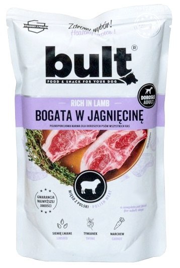 Bult Mielonka bogata w jagnięcinę saszetka 500g Bult Mielonka bogata w jagnięcinę saszetka 500g
