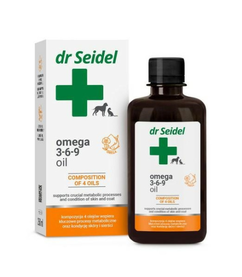 DR SEIDEL OMEGA 3-6-9 OIL 250ml DR SEIDEL OMEGA 3-6-9 OIL 250ml
