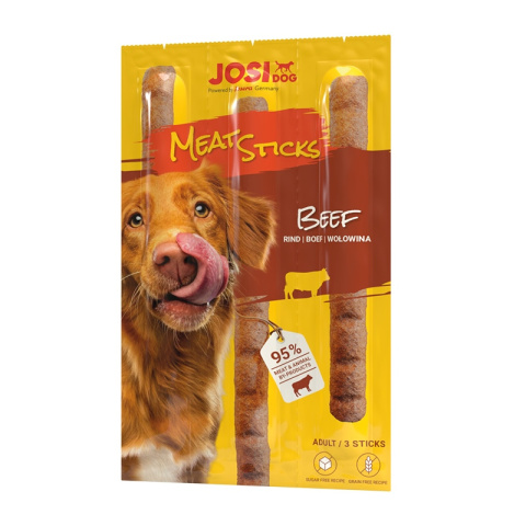 JOSERA PIES JOSIDOG MEAT STICKS BEEF 3 x 11g JOSERA PIES JOSIDOG MEAT STICKS BEEF 3 x 11g