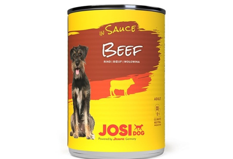 JOSERA PIES JOSIDOG BEEF IN SAUCE puszka 415g JOSERA PIES JOSIDOG BEEF IN SAUCE puszka 415g