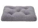 MIMIKO Pets Legowisko Shaggy prostokątne XL 85x65cm szare