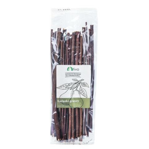TIVO GRYZAK GAŁĄZKI GRUSZY 100g TIVO GRYZAK GAŁĄZKI GRUSZY 100g