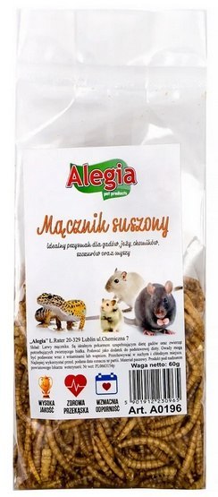 Alegia Mącznik suszony 60g Alegia Mącznik suszony 60g