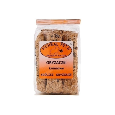 HERBAL PETS GRYZAK KMINOWY GRYZOŃ 140g HERBAL PETS GRYZAK KMINOWY GRYZOŃ 140g