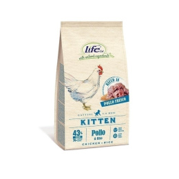LIFE CAT SUCHA KARMA KITTEN CHICKEN 400g