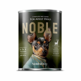 NOBLE DOG DZICZYZNA 415g