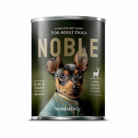 NOBLE DOG DZICZYZNA 415g