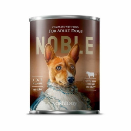 NOBLE DOG WOŁOWINA 415g