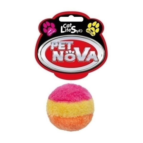 PET NOVA CAT PIŁKA PLUSZOWA PET NOVA CAT PIŁKA PLUSZOWA