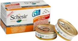 SCHESIR KOT KURA + DYNIA MULTIPAK - puszka 6 x 50g