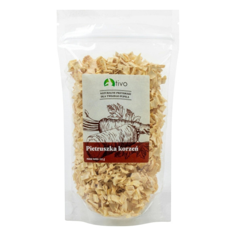TIVO WARZYWA PIETRUSZKA KORZEŃ 125g TIVO WARZYWA PIETRUSZKA KORZEŃ 125g