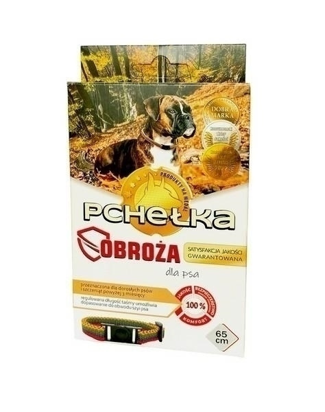 PCHEŁKA Obroża pielęgnacyjna dla psa 65cm PCHEŁKA Obroża pielęgnacyjna dla psa 65cm