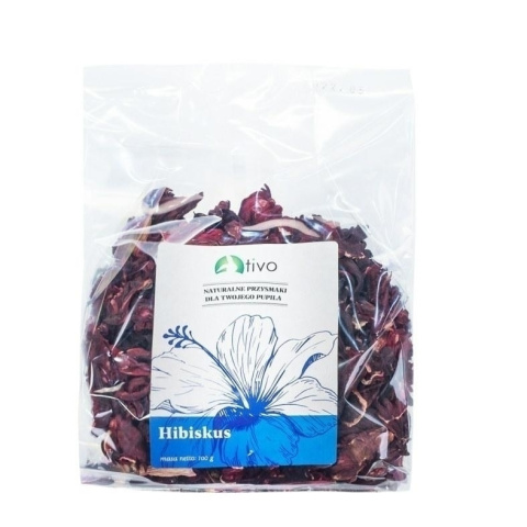 TIVO KWIATY HIBISKUS 100g TIVO KWIATY HIBISKUS 100g