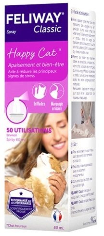 Feliway Classic - kocie feromony spray 60ml Feliway Classic - kocie feromony spray 60ml