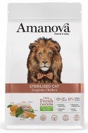 Amanova Cat Sterilised Exquisite Chicken - kurczak 6kg