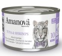 Amanova Cat Tuna & Shrimps - tuńczyk i krewetki w galaretce puszka 70g [10]