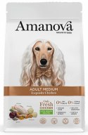 Amanova Dog Adult Medium Exquisite Chicken - kurczak 12kg