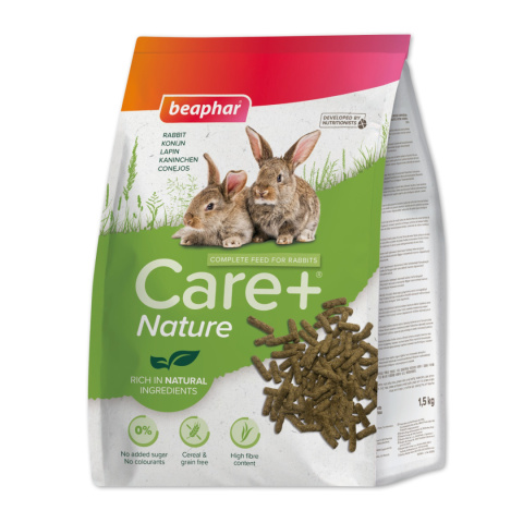 BEAPHAR - CARE+ NATURE 1.5kg KRÓLIK SUCHY POKARM BEAPHAR - CARE+ NATURE 1.5kg KRÓLIK SUCHY POKARM