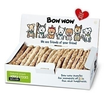 BOW WOW RURKI Z ŻWACZAMI 50 szt. BOW WOW RURKI Z ŻWACZAMI 50 szt.