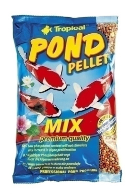 TROPICAL POND PELLET MIX WOREK 1l.