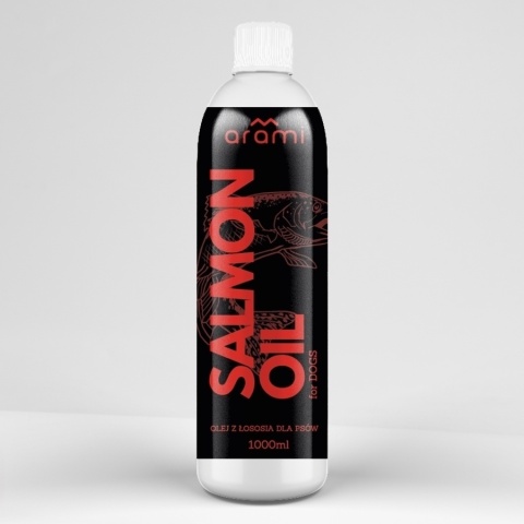 ARAMI  OLEJ Z ŁOSOSIA 1l