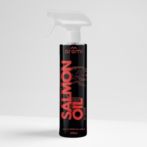 ARAMI  OLEJ Z ŁOSOSIA 250ml