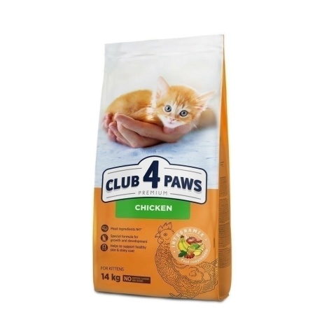 CLUB4Ł KOT KITTEN CHICKEN 14 kg