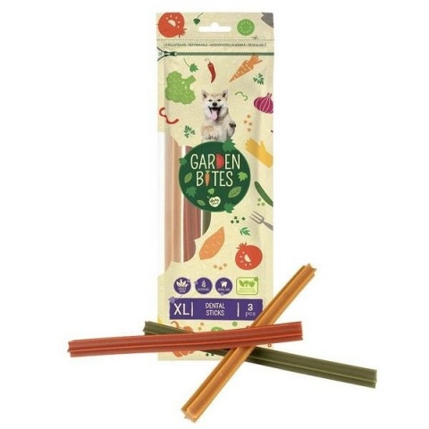 GARDEN BITES DENTAL STICKS "XL" 25cm 3szt