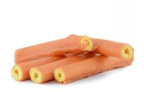 IDEAPET RURKI RYŻOWE Z KRÓLIKEM 500g