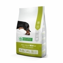NATURES PROTECTION PIES MINI ADULT small breeds 2kg