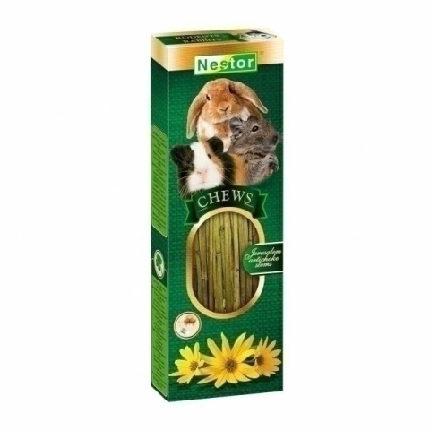 NESTOR CHEWS ŁODYGI TOPINAMBURU GRYZOŃ