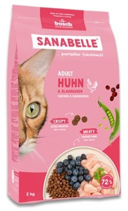 Sanabelle Adult Huhn z kurczakiem 2kg