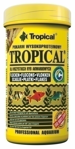 TROPICAL POKARM PUSZKA 100ml