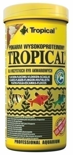 TROPICAL POKARM PUSZKA 500 ml