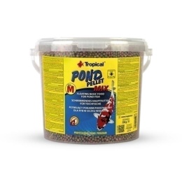 TROPICAL POND PELLET MIX WIADERKO 5l.
